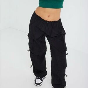 Black Cargo Pants